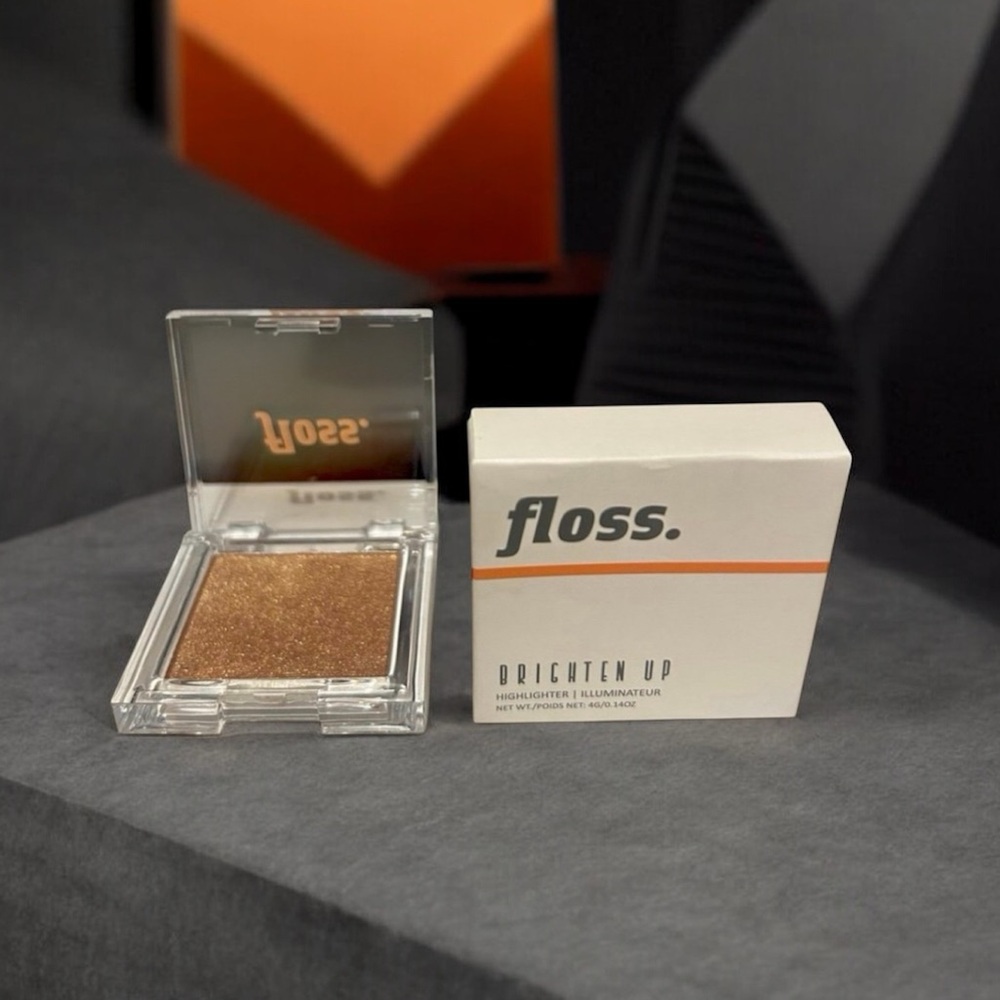 ☀️ Floss Brighten Up Highlighter | Sunbeam